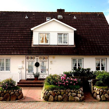 Haus Elvi Fuchs an den alten Salzwiesen Westerland Exterior foto