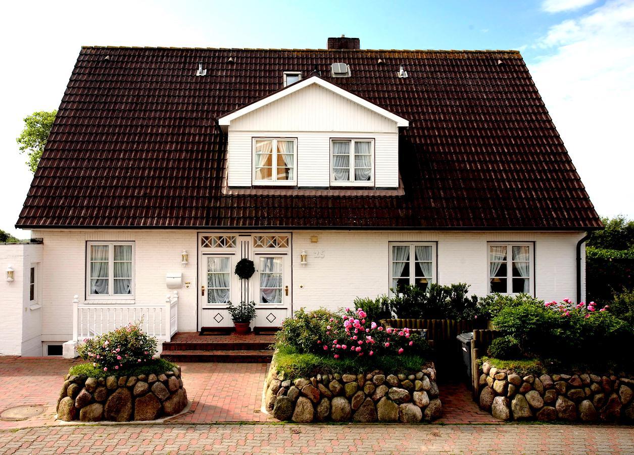 Haus Elvi Fuchs an den alten Salzwiesen Westerland Exterior foto